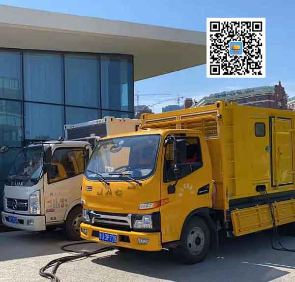 镇康出租发电车