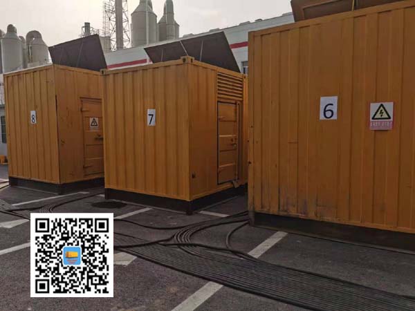 镇康租赁发电机150kw发电机要用多大电缆?