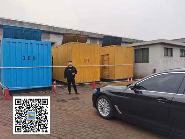 镇康柴油发电机组的维护保养方案