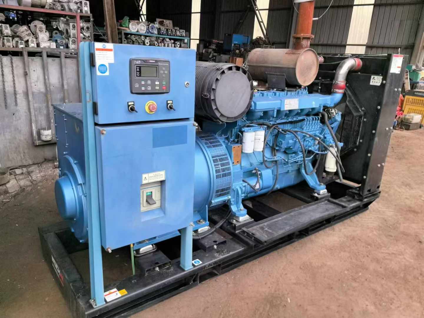镇康500kW 柴油发电机组可带动设备功率的计算公式是什么？