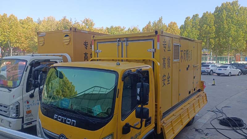 镇康柴油发电机组和UPS电源如何配合工作?