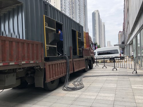 镇康冷却液不足的情况下如何检查柴油发电机组？